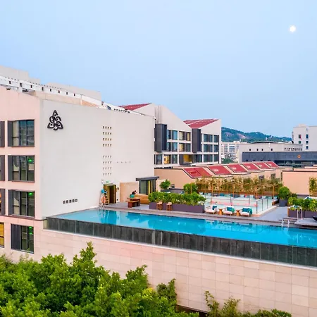 Joyze Hotel Xiamen, Curio Collection By Hilton-2